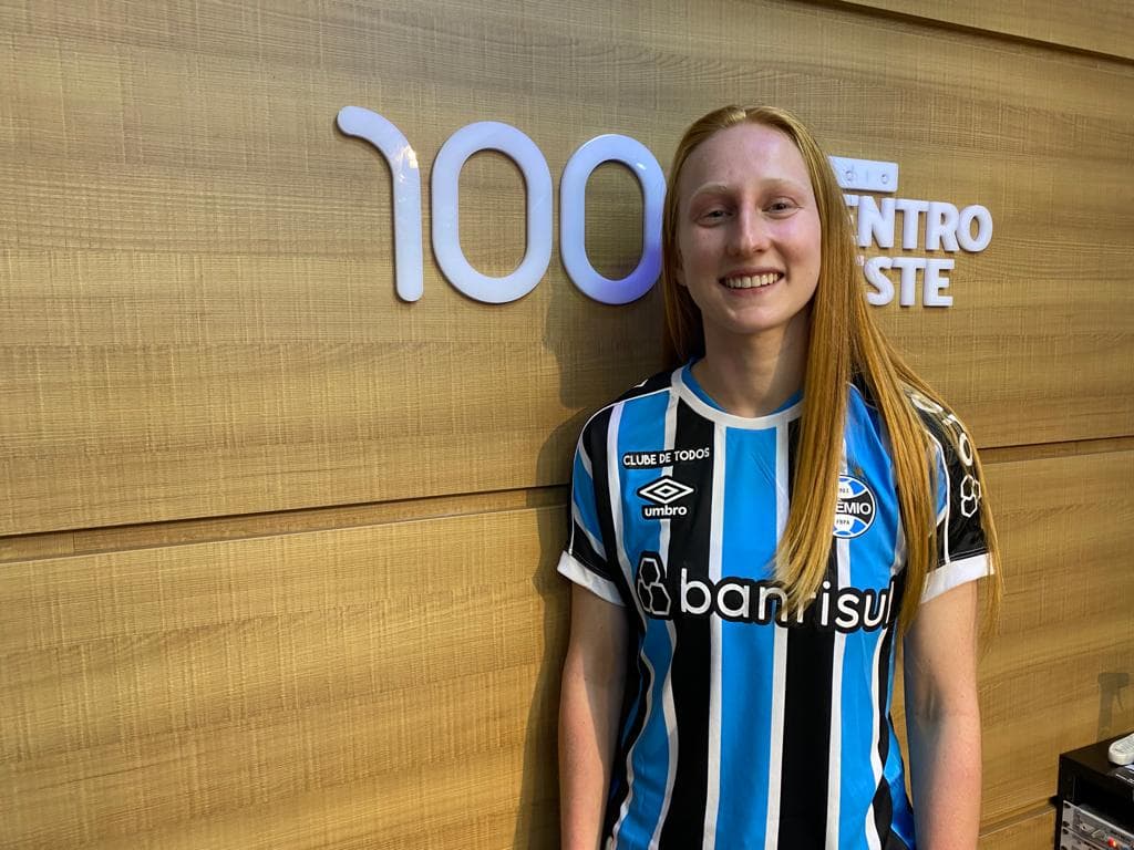 Mudança de ares: Patricia Maldaner troca o Grêmio pelo Palmeiras
