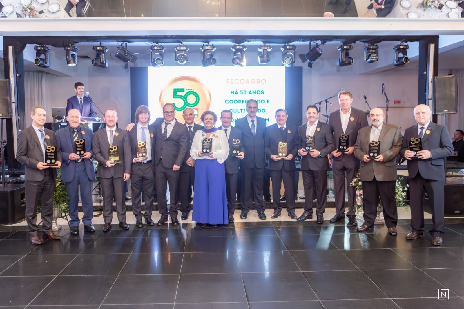 Fecoagro comemora 50 anos