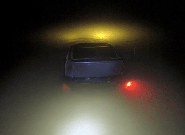 Motorista cai em açude depois de beber ao lado de amigos