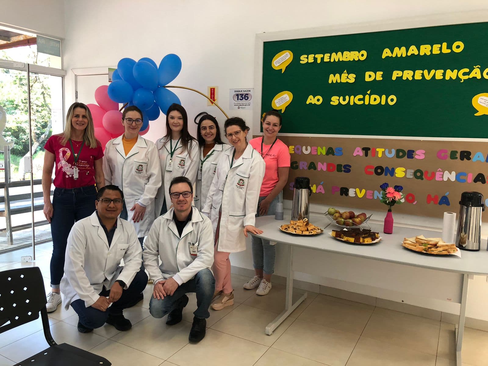Sábado D em dia de promoção à saúde é promovido no bairro Pioneiro