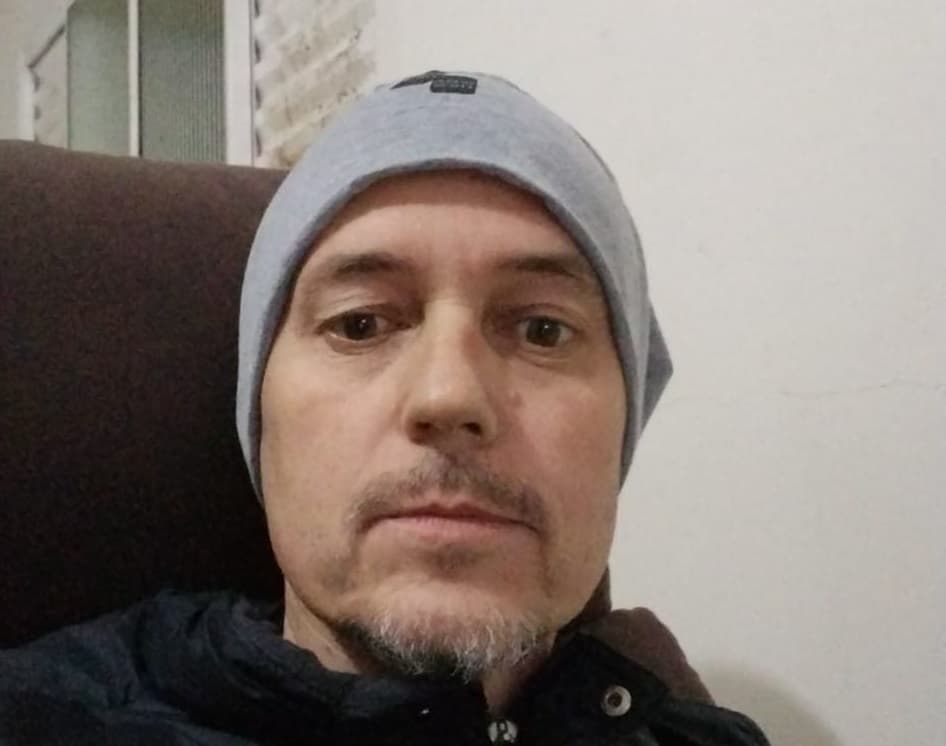 Júlio luta contra um câncer (Foto: Arquivo pessoal)