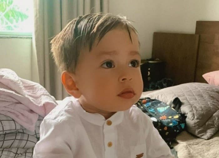 Anthony se afogou na piscina da casa dos avós (Foto: Arquivo pessoal)