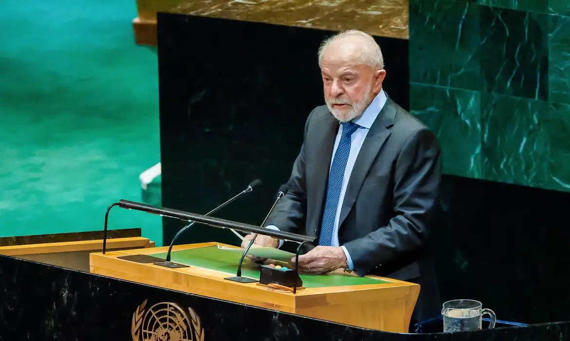 Lula defende criação de dois Estados para pacificação no Oriente Médio