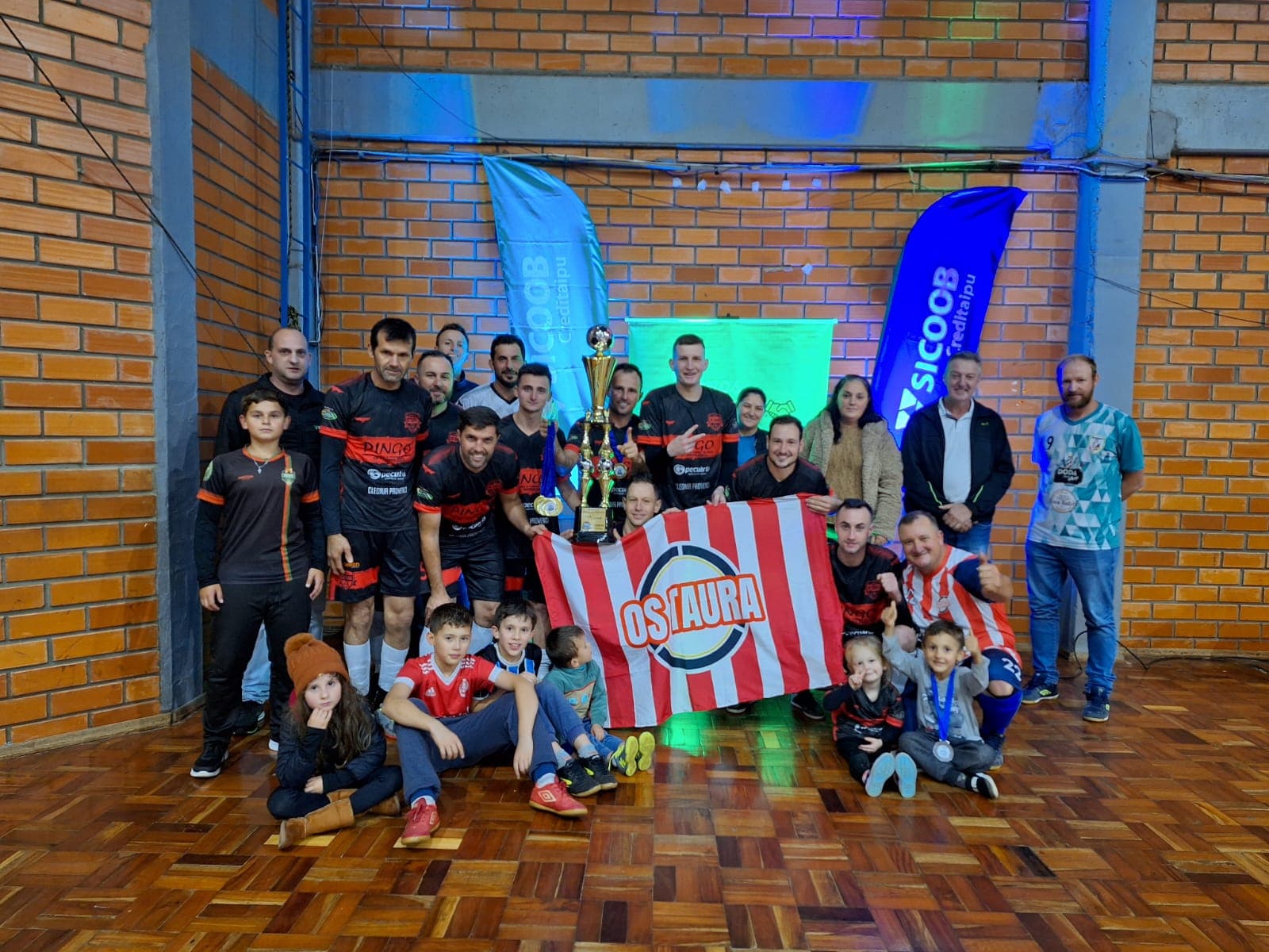 Sul Brasil conhece os campeões municipais de futsal