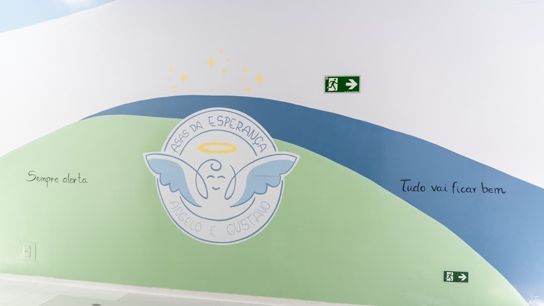 HRO inaugura Sala de Acolhimento e Corredor “Asas da Esperança” em homenagem a crianças