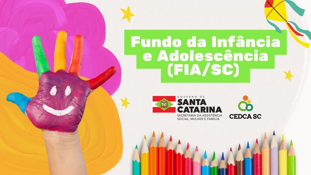 148 projetos dedicados a crianças vão receber R$42 milhões em SC