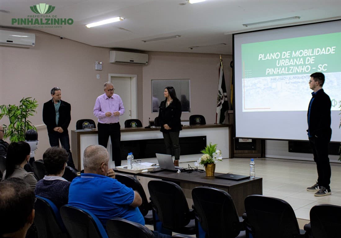 A empresa Otimize Engenharia é a vencedora da licitação (Foto: Prefeitura de Pinhalzinho)