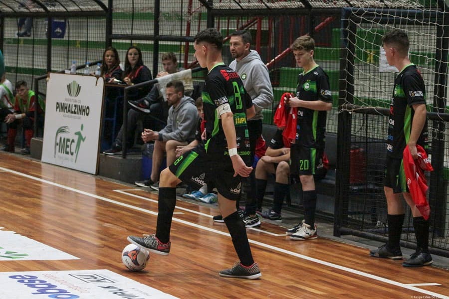 Pinhalense tem 100% de aproveitamento na LCF sub-16 (Foto: Felipe Eduardo Zamboni)