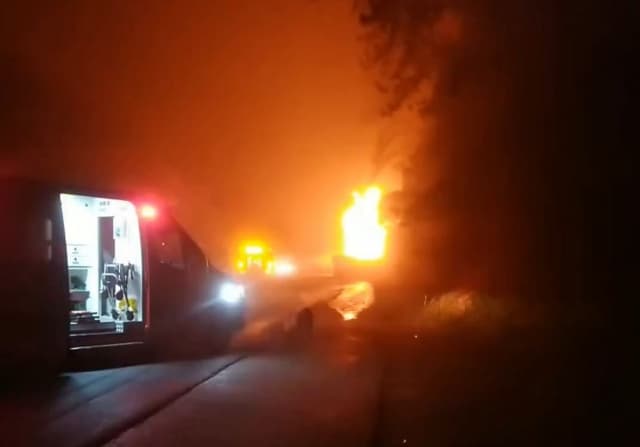 Tragédia nas estradas (Foto: Divulgação)