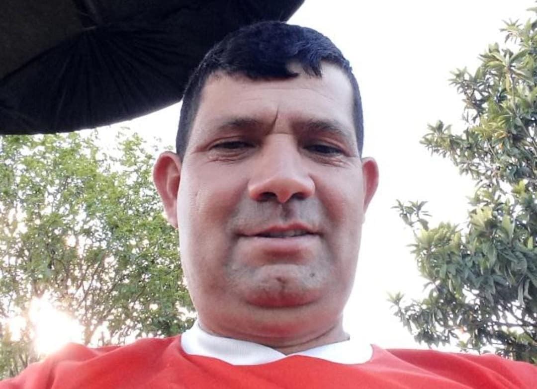 Gilmar Vargas não resistiu a ferimentos (Foto: Arquivo pessoal)