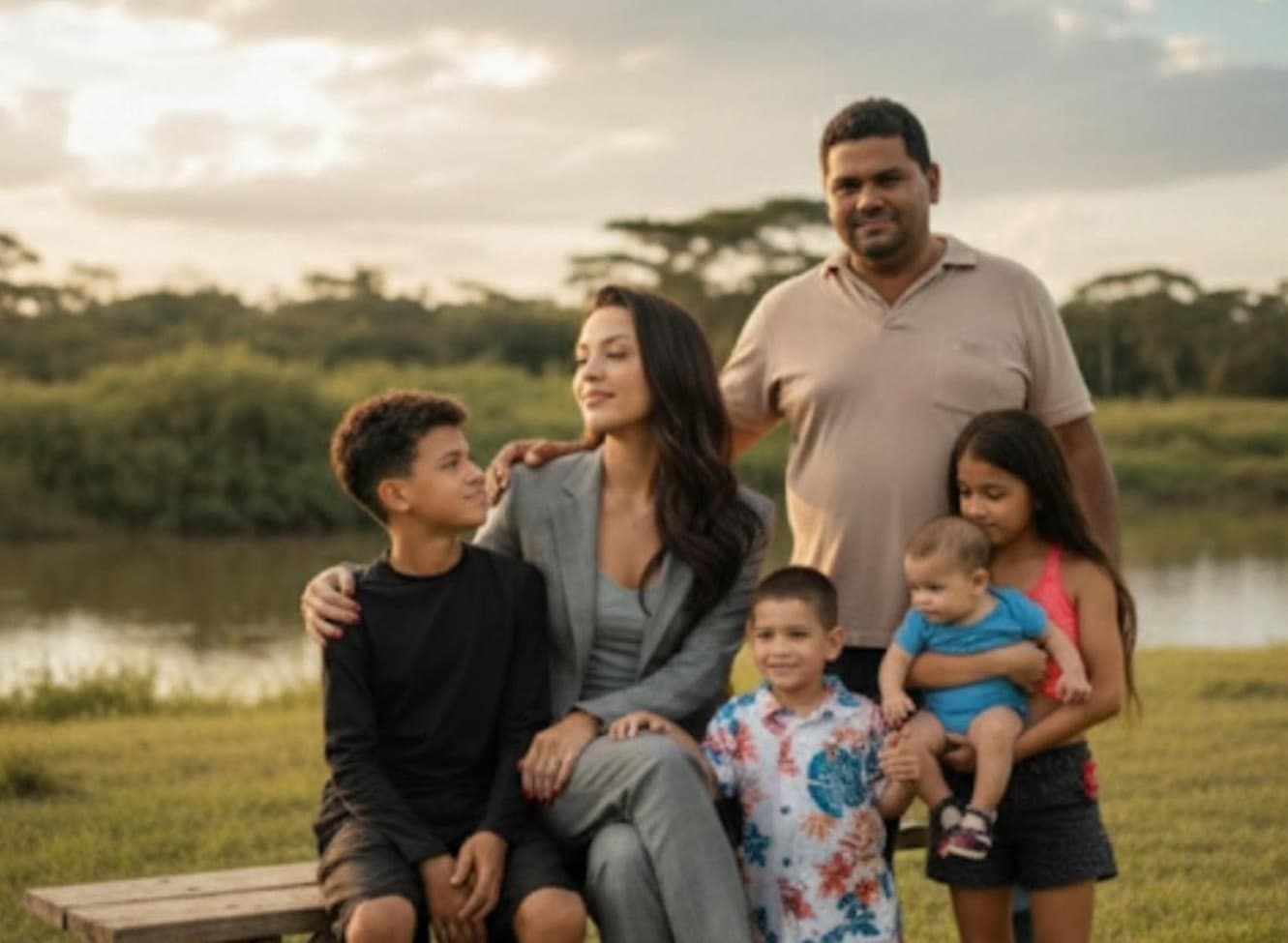 Família inteira perde a vida em acidente (Foto: Arquivo pessoal)