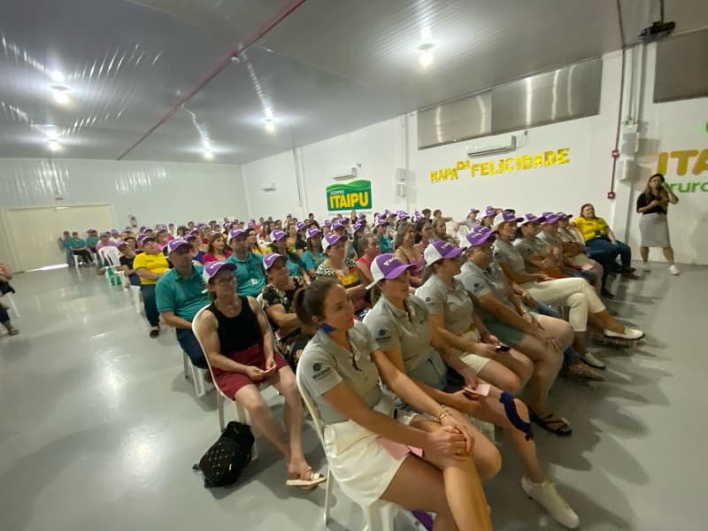 Palestra sobre Felicidade Exponencial  (Foto: Felipe Eduardo Zamboni)