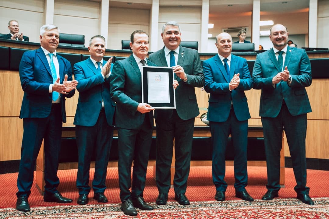 Assembleia Legislativa celebra 50 anos da Fecoagro em sessão especial