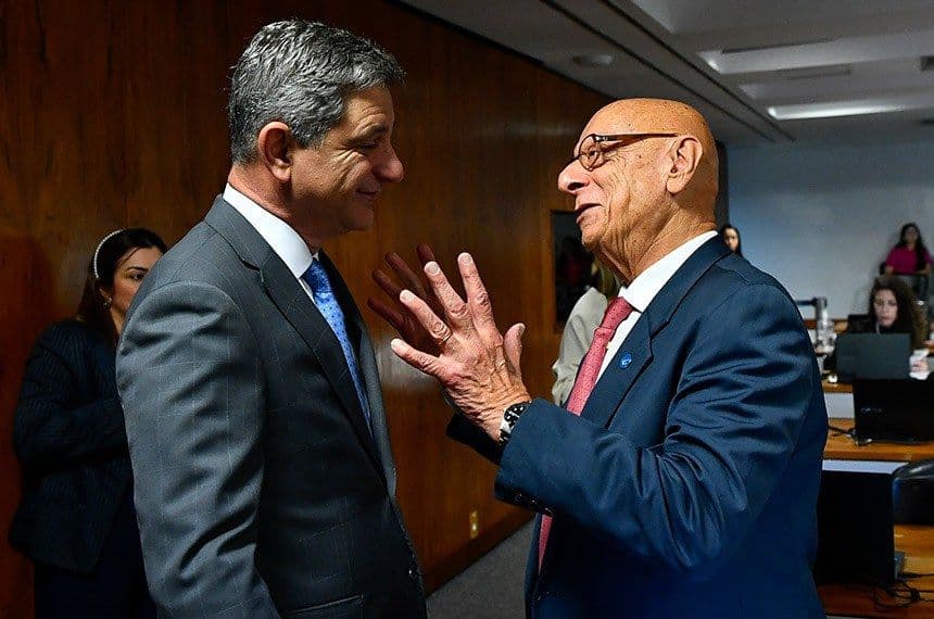 Senador Esperidião Amin é a favor da PEC da reeleição (Foto: Divulgação)