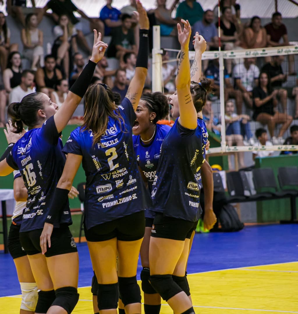 Pinhalense/Zagonel Voleibol recebe o Flamengo pela Superliga B