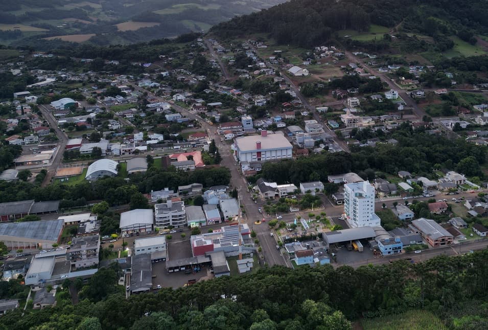 Apreensão aconteceu em Modelo no mês passado (Foto: Daniel Soares)