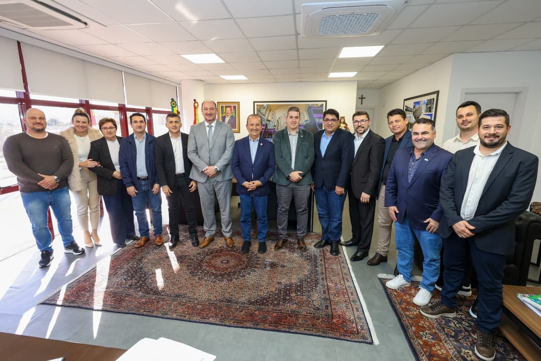 Prefeito de União do Oeste busca recursos e reforça parceria com deputados na Alesc