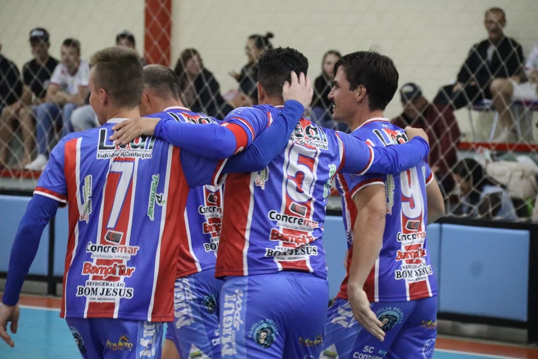 Time conseguiu uma boa vitória jogando em casa (FotoAscom)