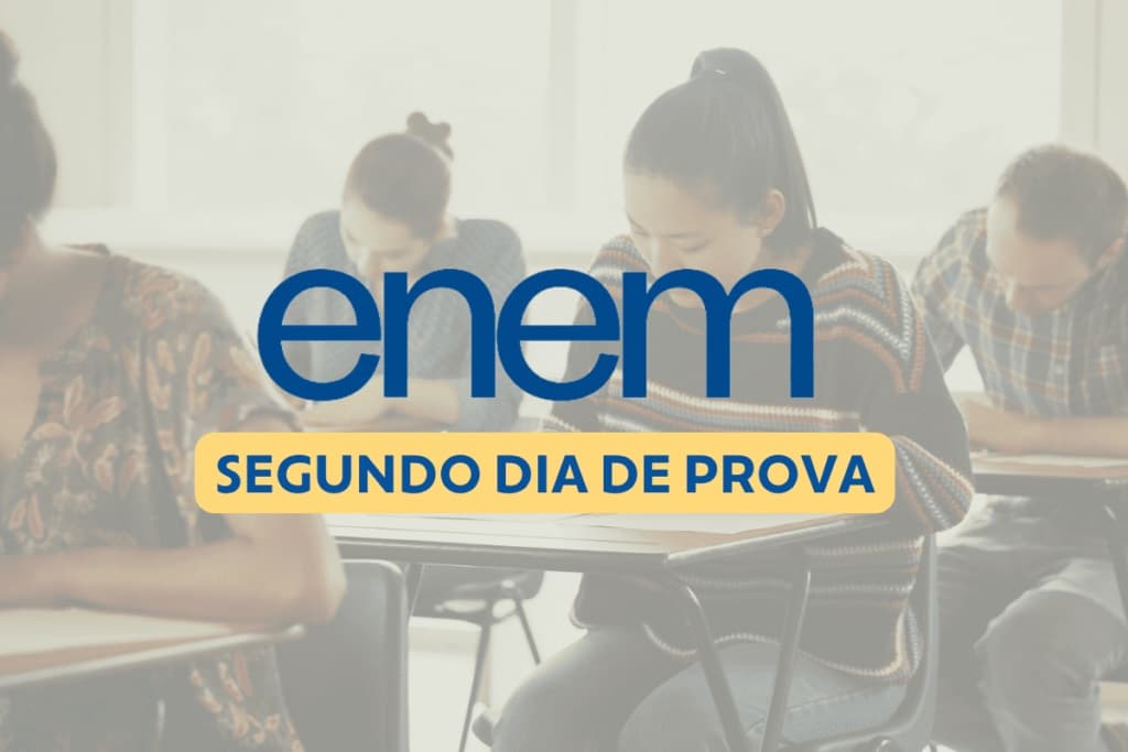 Segundo dia de prova do Enem 2025 (Foto: Divulgação )