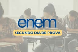 Segundo dia de prova do Enem 2025 (Foto: Divulgação )