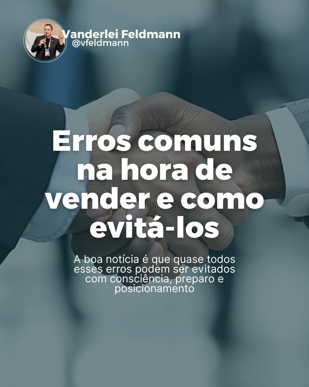 Erros comuns na hora de vender e como evitá-los!