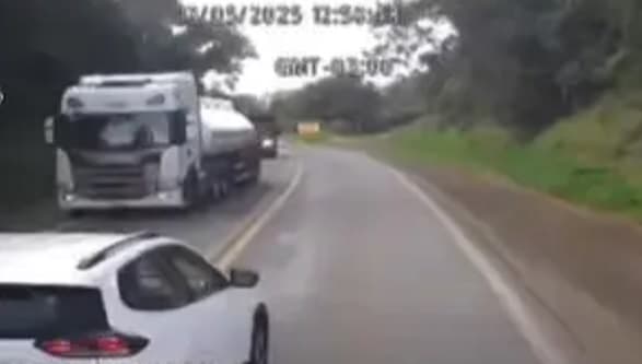 Sorte aliada a imprudência (Foto: Divulgação)