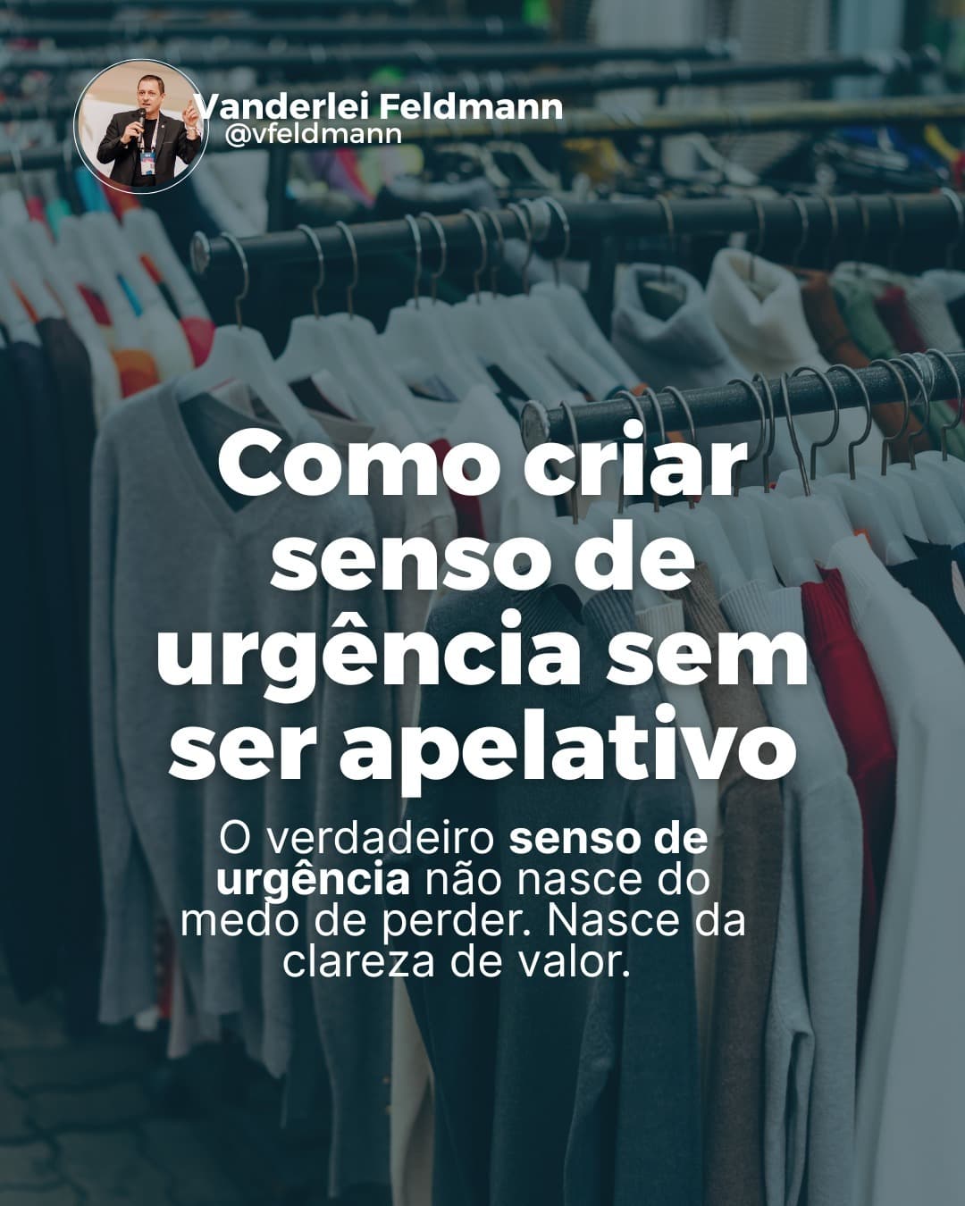 Como criar senso de urgência sem ser apelativo!