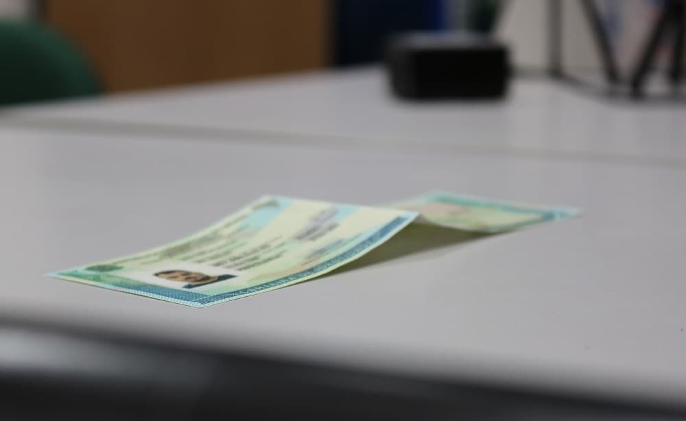 Documento está sendo emitido em Pinhalzinho (Foto: Henrique Paulo Koch)