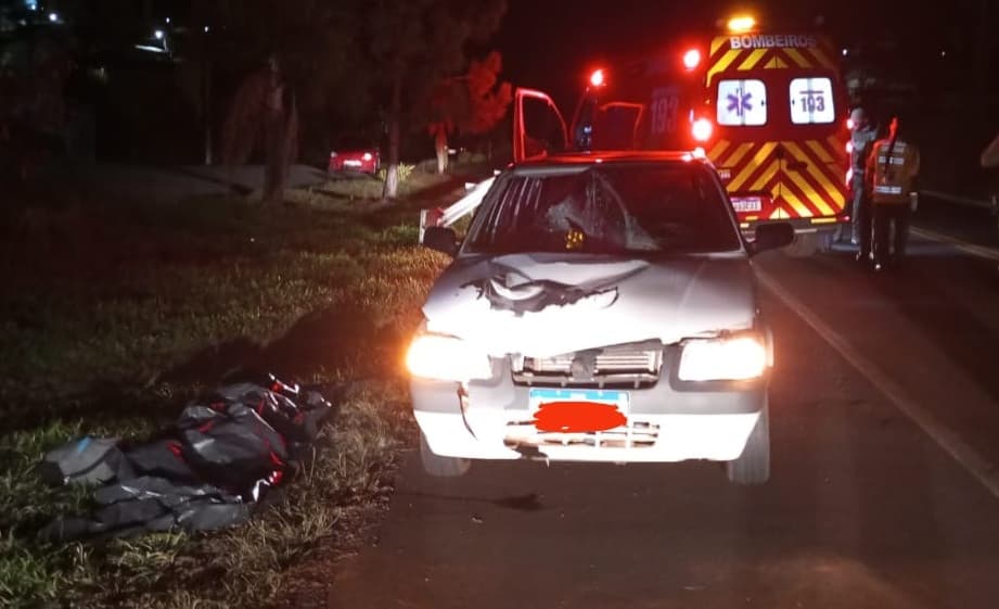 A vítima não resistiu aos ferimentos e veio a óbito ainda no local (Foto: Divulgação CBM)