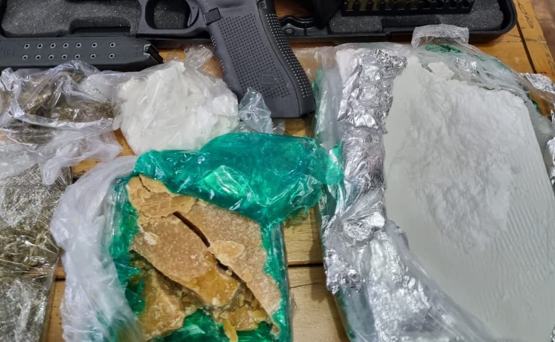 Porções do ilícito estavam prontas para venda (Foto: Polícia Civil)