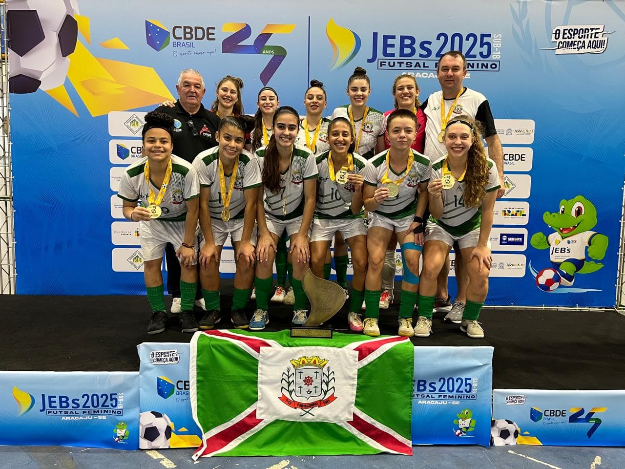 Apeff/FMEC disputa rodadas do Estadual Sub-18 e da Liga Sub-15 neste fim de semana