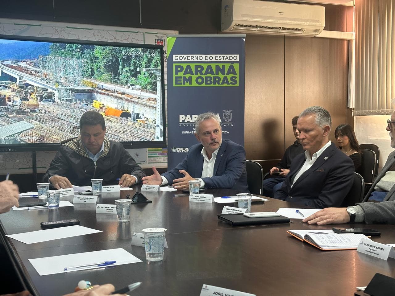 Estados do Sul e Centro-Oeste avançam em movimento pela renovação da Malha Sul ferroviária