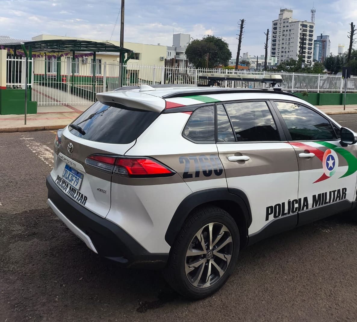 Deputado cobra mais policiais para Pinhalzinho
