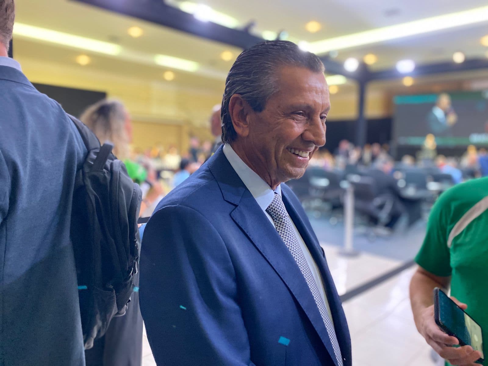 Julio Garcia é eleito para seu quarto mandato como presidente da Alesc
