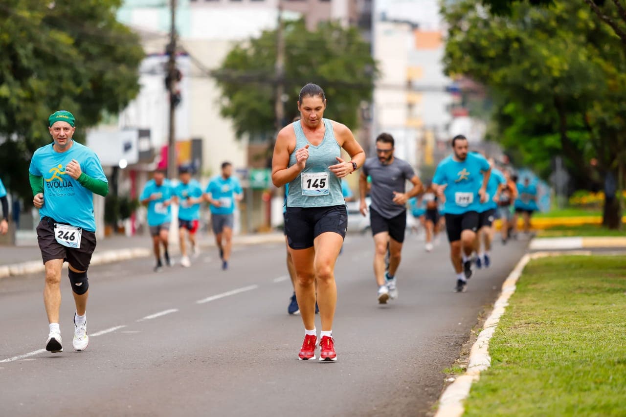 A atleta corredora de rua, Larissa Land, participará da Competição Carlos Culmey 2022 (Foto: Arquivo Pessoal)