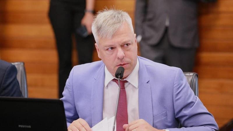 Fabiano da Luz comenta sobre reforma administrativa de SC (Foto: Reprodução Instagram )
