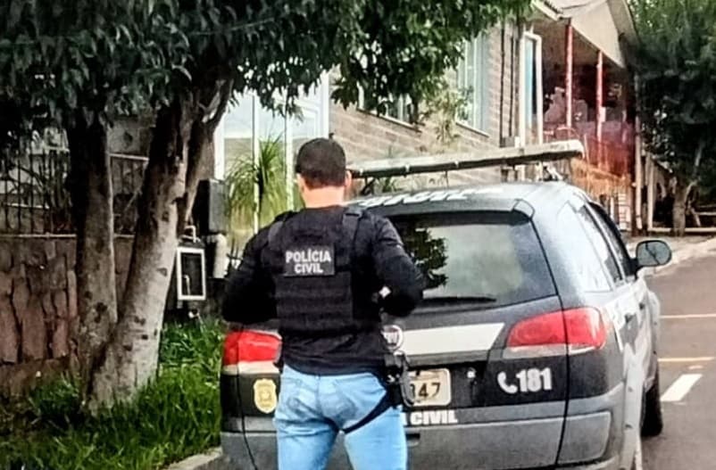 Caso inusitado aconteceu em Gaspar (Foto: Polícia Civil)