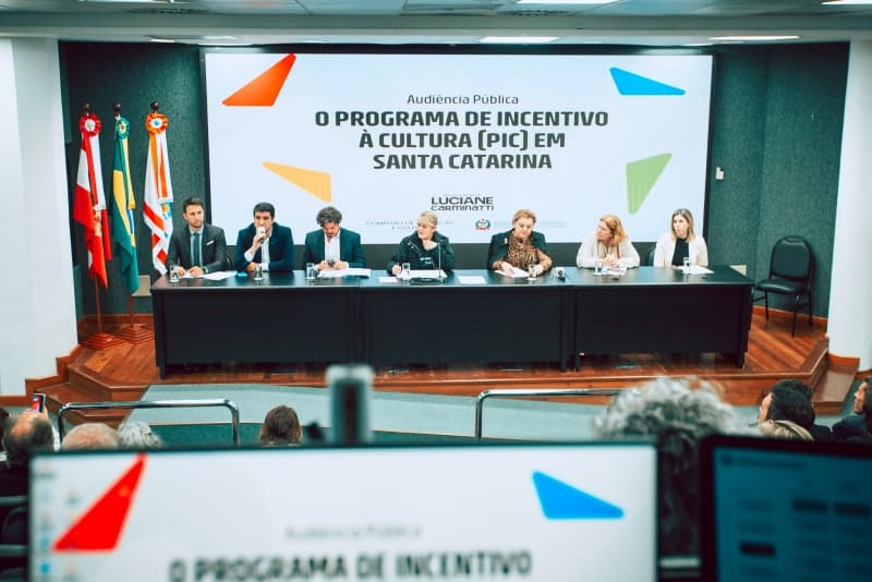 Setor cultural cobra melhorias no Programa de Incentivo à Cultura em SC