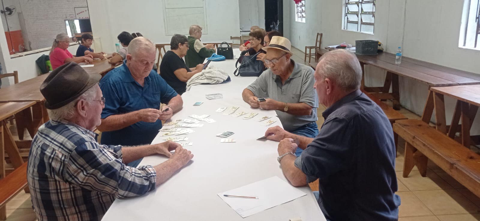 Idosos de Nova Erechim participam do Jasti (Foto: Divulgação)