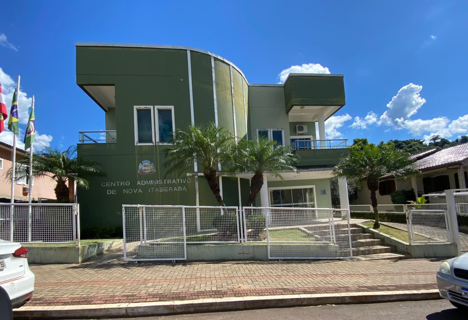 Prefeitura de Nova Itaberaba  (Foto: Felipe Eduardo Zamboni)