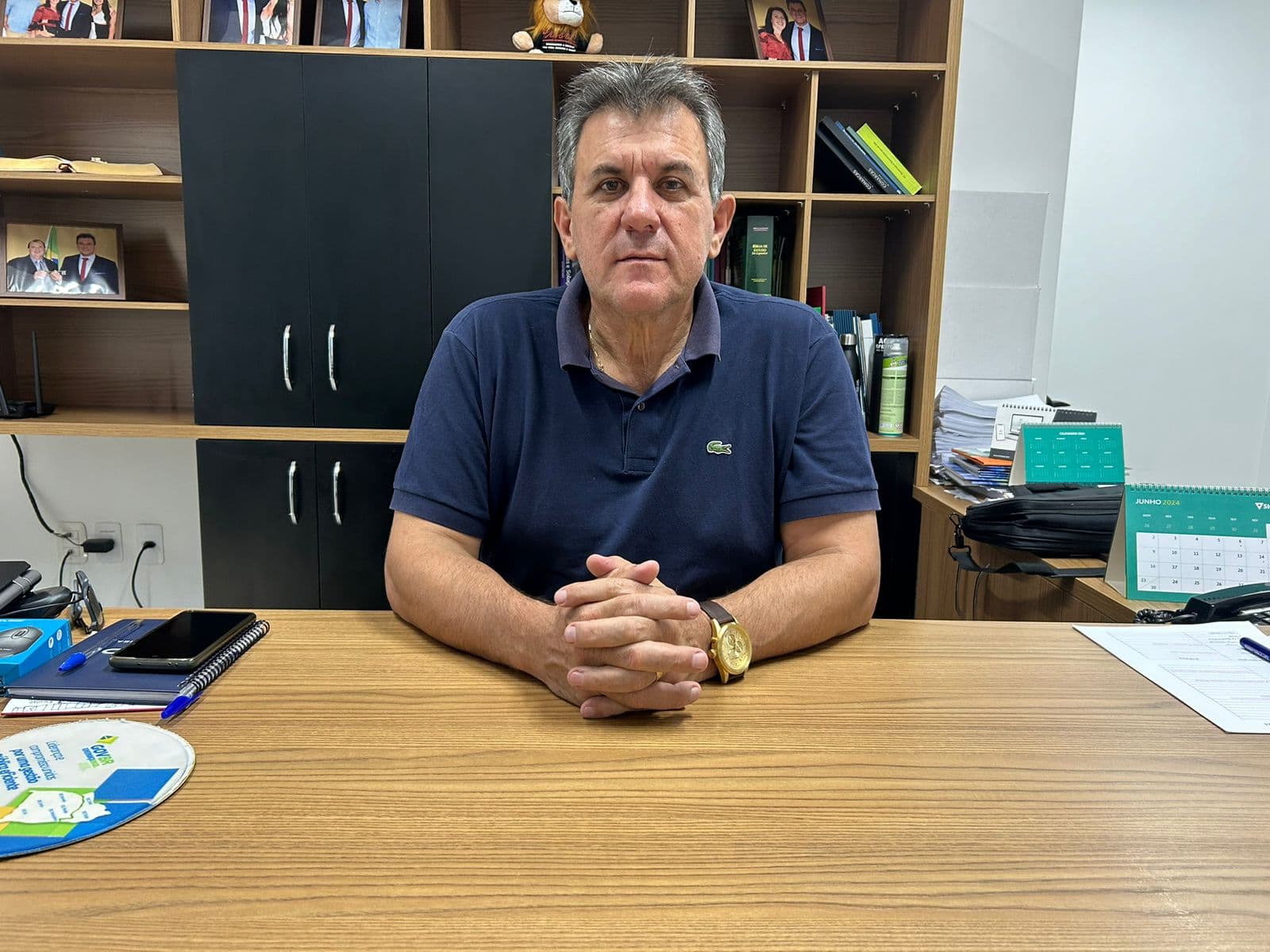 Prefeito de Águas Frias avalia trabalhos de 2023 e o planejamento para 2024