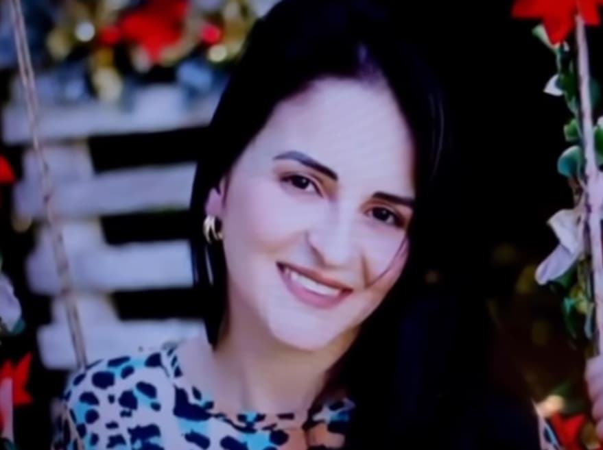 Vítima identificada como Andréia Sotoriva (Foto: Arquivo pessoal)