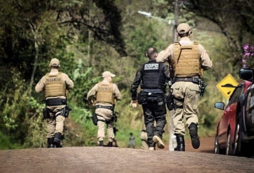 Mandado de prisão foi cumprido (Foto: Polícia Civil)
