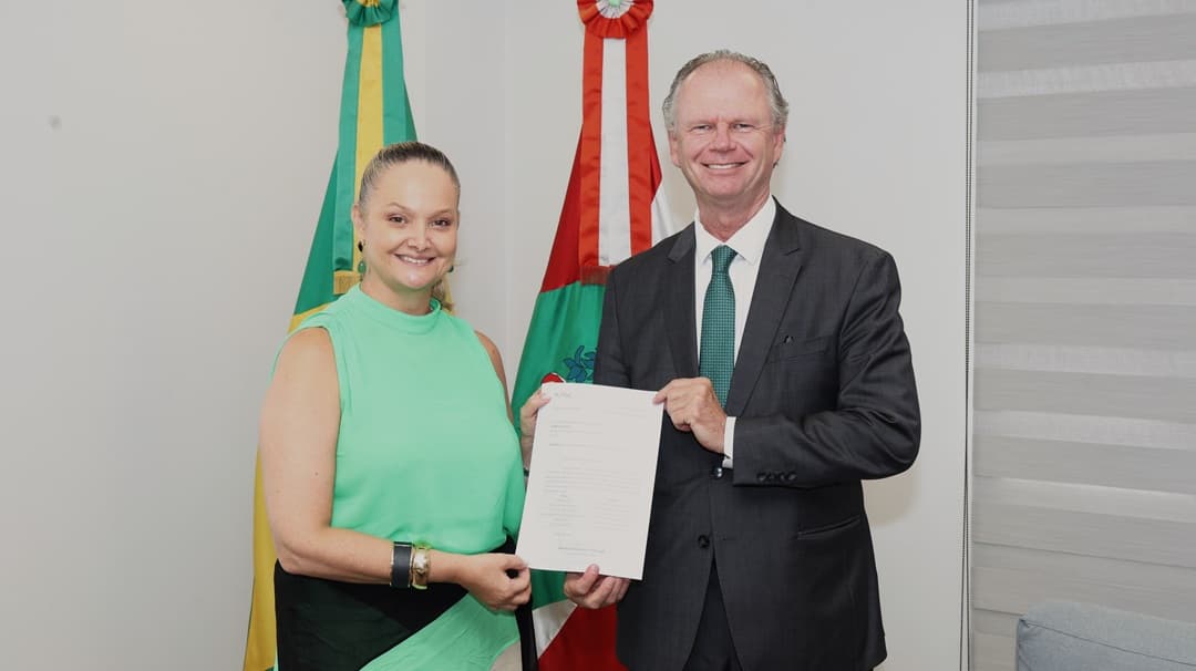 Lista sêxtupla do MP é entregue ao TJSC