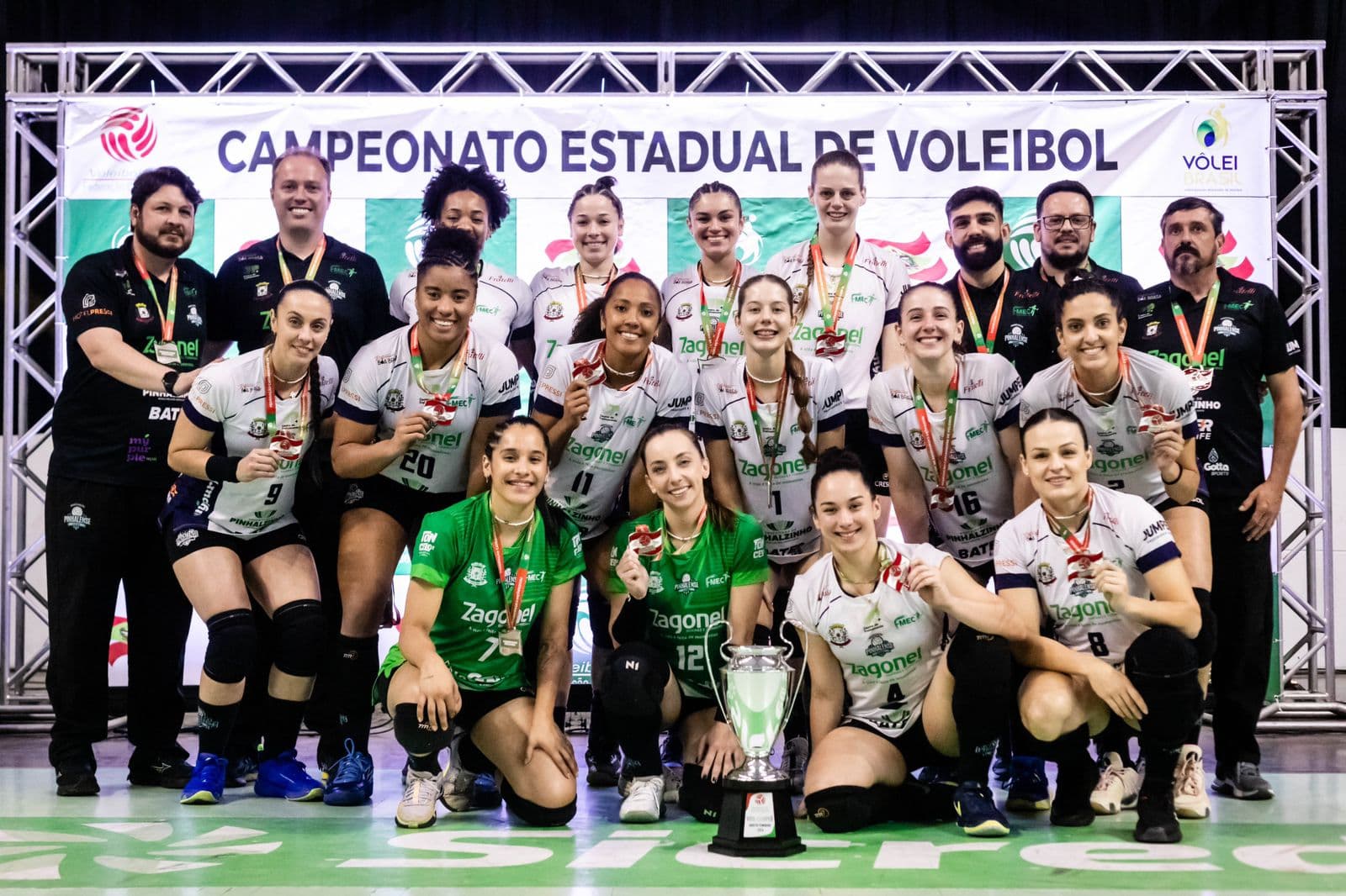 Pinhalense/Zagonel conhece tabela do Estadual de Voleibol 2025