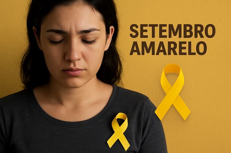 Setembro Amarelo reforça importância da prevenção ao suicídio