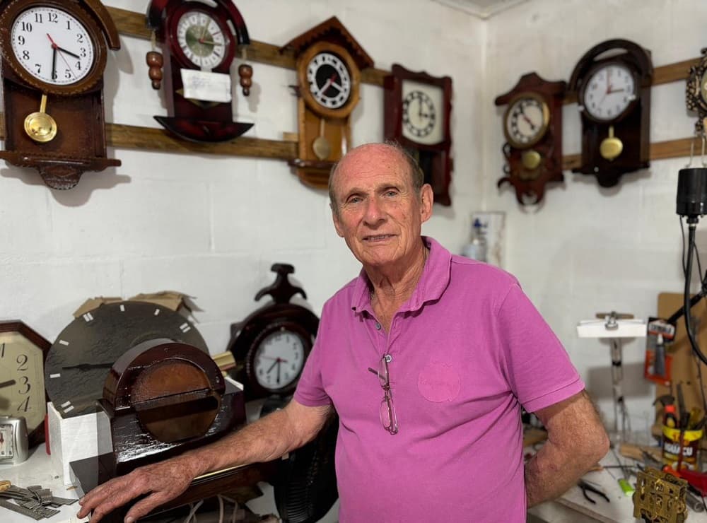 Relógio de 1800 e um bilhete misterioso chegam a Pinhalzinho