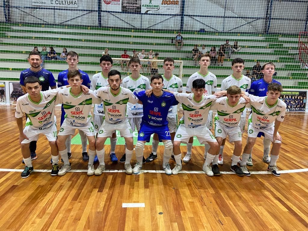 Pinhalense sub 16 vence e chega a sua terceira final seguida na LCF