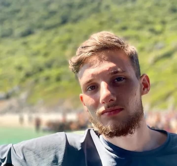 Enoque Fank dirigia um Civic quando ocorreu o acidente (Foto: Arquivo pessoal)