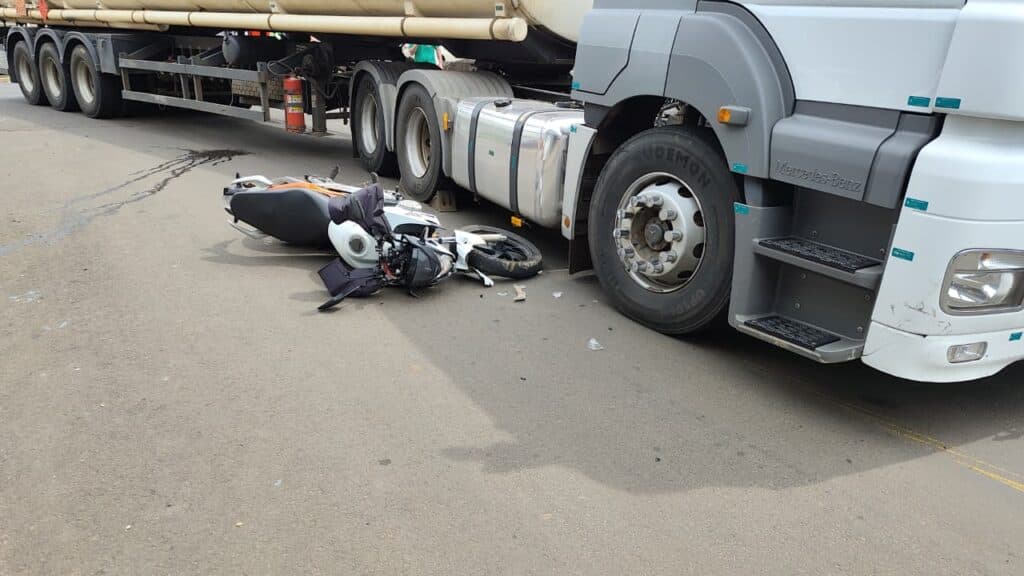 Entregador vítima de acidente deixa dois filhos, um de dois meses